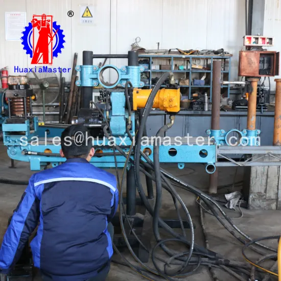 Mine exploration KY-6075 tube hydraulic coal  exploration drilling machine