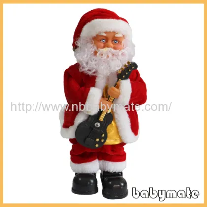 Playing Guitar, Musical, Walking Santa Claus 