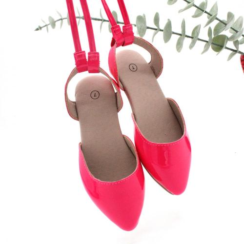 Fashion Little Gilrs Boots children lace up PU leather slides slippers Supplier