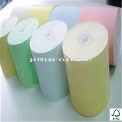 Carbonless NCR paper