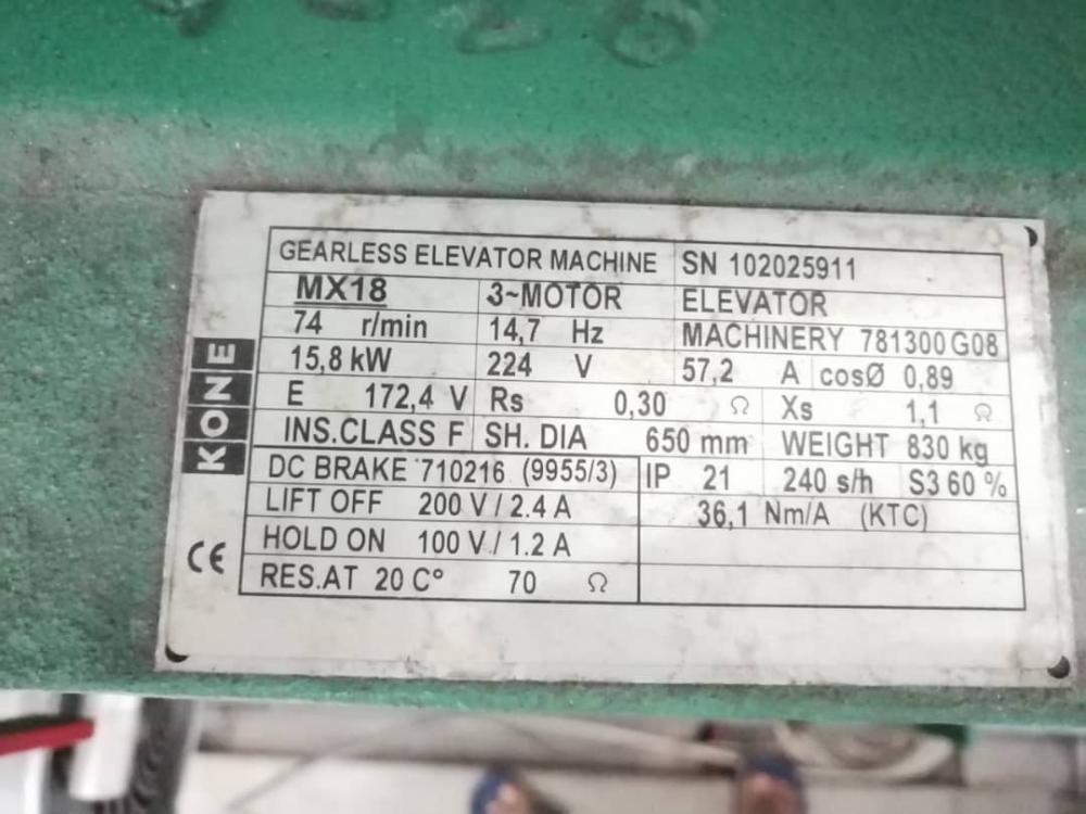 Kone Modernization 8 Kone Modernization 8