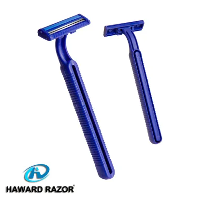D208L hanging card pack twin blade disposable razor