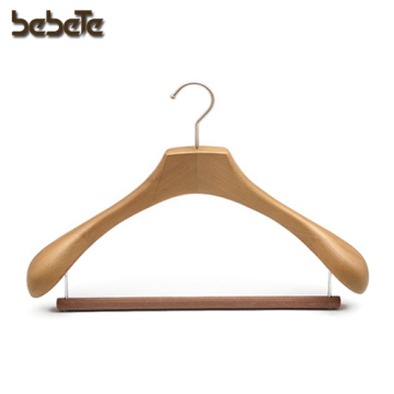 Wide Shoulder Luxury Wooden Clothes Hanger