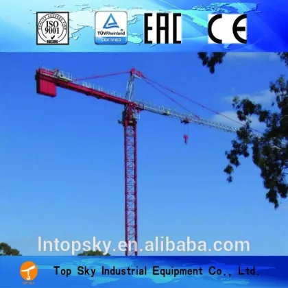 new construction technology T7027-16t topkit tower crane