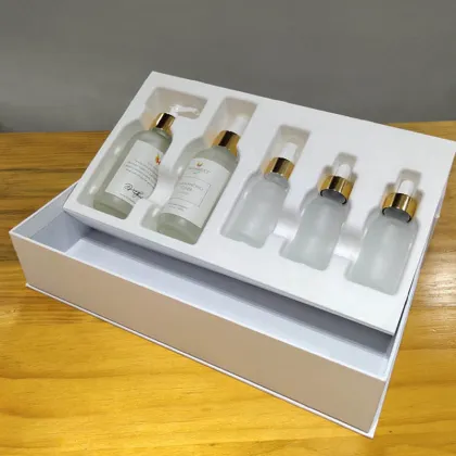 Kraft Paper Packing Accessories Box, biodegradable Gift Pack