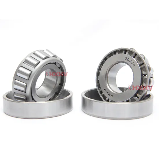 Single Row Cup Cone 30306-A Taper Roller Bearings 30x72x20.75mm HXHV - Factory Price
