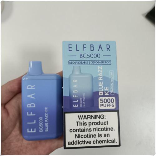 Elf Bar 5000 Puffs Dispositable Kit POD