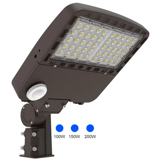 200w ip66 led light parking lot light