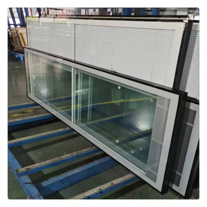 Building Blinds Low-E Toughened Insulating Glass Panels