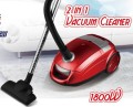 Super Diam 2 In 1 Red Vacuum Cleaner