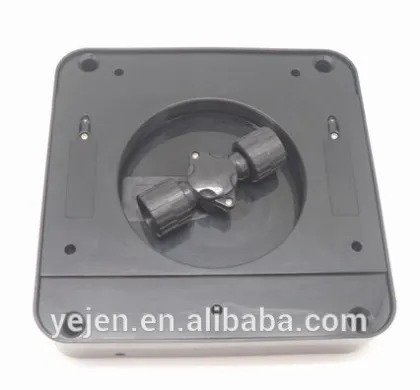 Rechargeable automatic floor cleaner