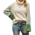 Women's Long Sleeve Turtleneck Sweater