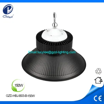 150W high power aluminum led UFO high bay