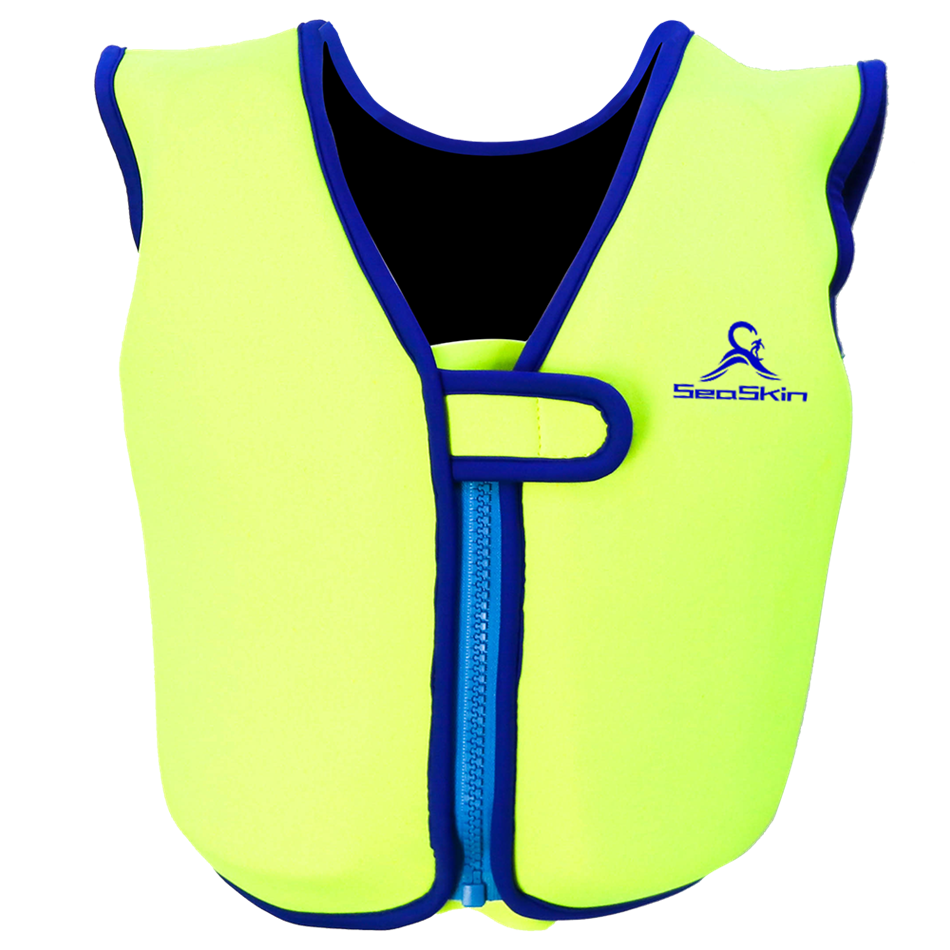 Gilet de natation imperméable en néoprène Seaskin Kid