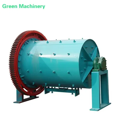 Clay and Ore Grinding Mills: 3 Ton Ball Mill and Cement Grinding Mill 1 Ton Per Hour