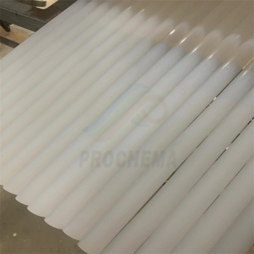 PFA Dielectric low friction High Temperature Rod application in different fields
