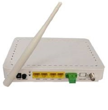 4FE CATV WIFI GEPON ONU