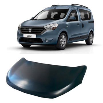 Sostituzione OEM Cappuccio motore di alta qualità per Dacia Dokker 2012-2014