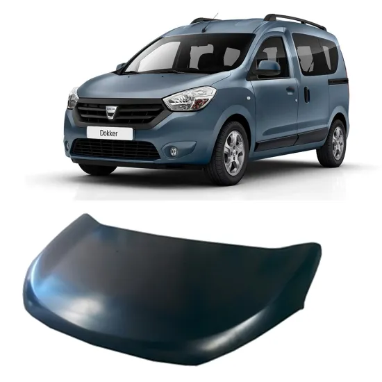 OEM Replacement High Quality Engine Hood for Dacia Dokker 2012-2014