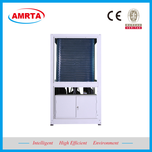 Modular Dairy Beverage Milk Air to Water Chiller