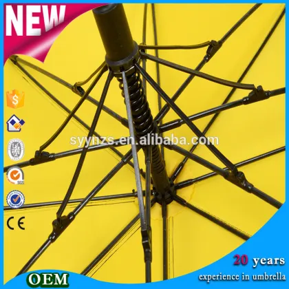 sport umbrella esprit Yellow Golf Umbrella wholesale