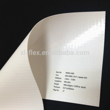 PVC hot lamination flex banner