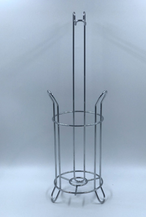 Stylish and convenient to add clutter to your bathroom - Bathroom Toilet Paper Roll Storage Rack