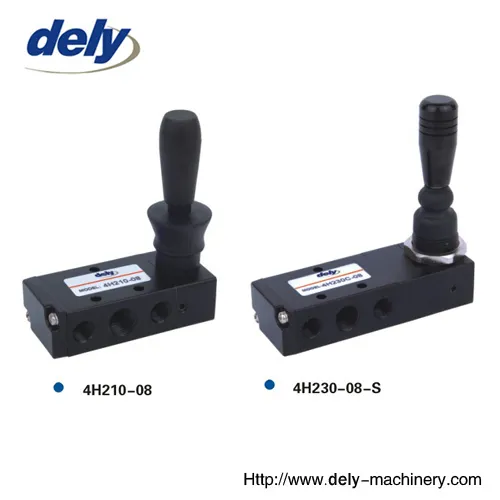 Manual Hand Valve 4h210-08 