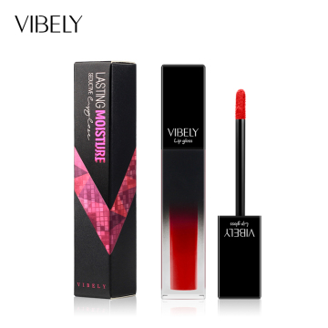 OEM Private Label Long Lasting Matte Lip Gloss - 30 Color Tint Liquid Lipstick