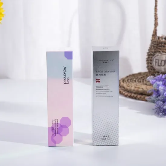 Customized UV Printing Cosmetics Packaging Folding Carton Boxes