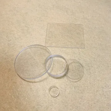 High Transmission Baf2 Optical Windows - Custom Sizes for Scientific Use