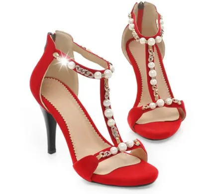 High Quality Fashion High Heel Lady Shoes
