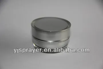 wholesale acrylic jars cosmetics