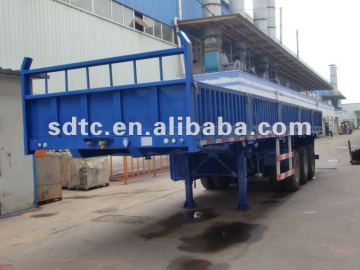 supply the best price 3 axles CIMC trailer