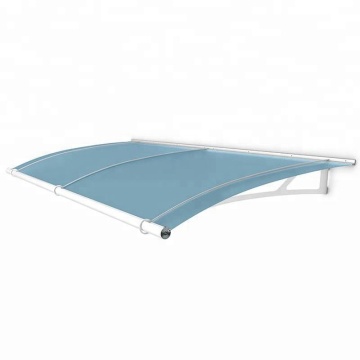 Wholesale Manual PU Coated Polycarbonate Retractable Awnings for Outdoor Use