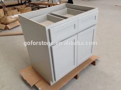 Hot sale Shaker door oppein kitchen cabinets made in China