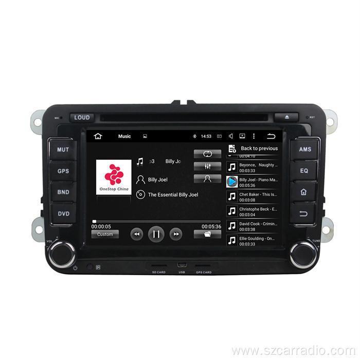 7INCH SCREEN CAR DVD FOR CADDY