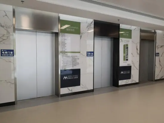 Hospital Bed Elevator with Standard Functions