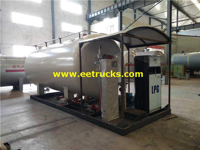 10tons Skid LPG Filling Plants