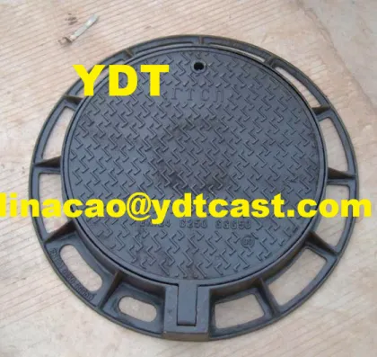 Ductile Iron Foundry Manhole Cover & Grating EN124