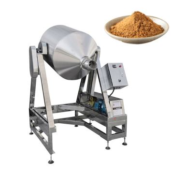 China Supplier 220V Automatic 3D Rotary Mixing Blender Drum Mixer Machine for Paint Cocoa Chilli Dry Powder