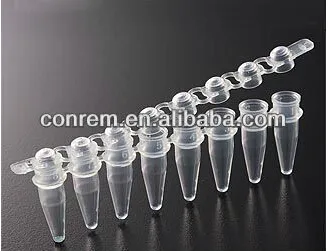 8 strip pcr tube