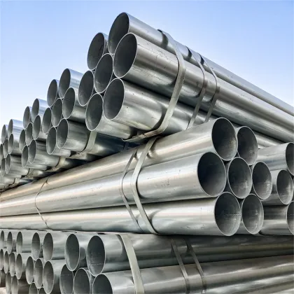 Limited Time Offer: Galvanized Tent Pipes & Seamless Galvanized Pipe