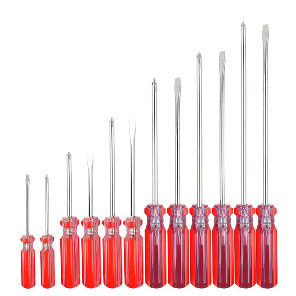Slotted and Phillips Screwdriver Set