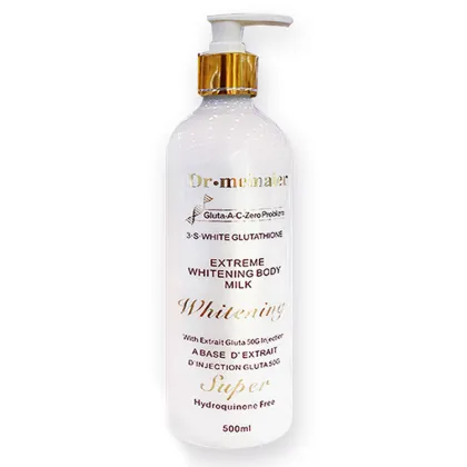 Gold Body Lotion - Moisturizing and Brightening Body Lotion