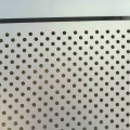 Panel de malla de metal perforado de agujero redondo de acero inoxidable