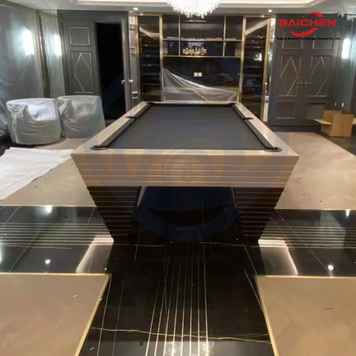 Hassas Ebat Üretimli Bilardo Masası