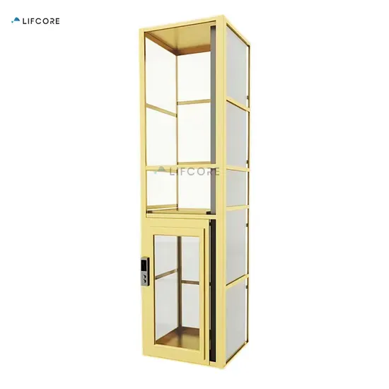 Small Luxury Residential Elevator