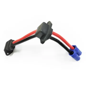 EC8 plug 90 degree Battery cable assembly