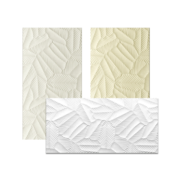 Ultra-thin Soft Porcelain Flexible Stone with Banana Leaf Pattern for Exterior Walls